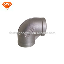 Chinese NPT Stainless Steel 316 Welded Pipe Fittings Elbow